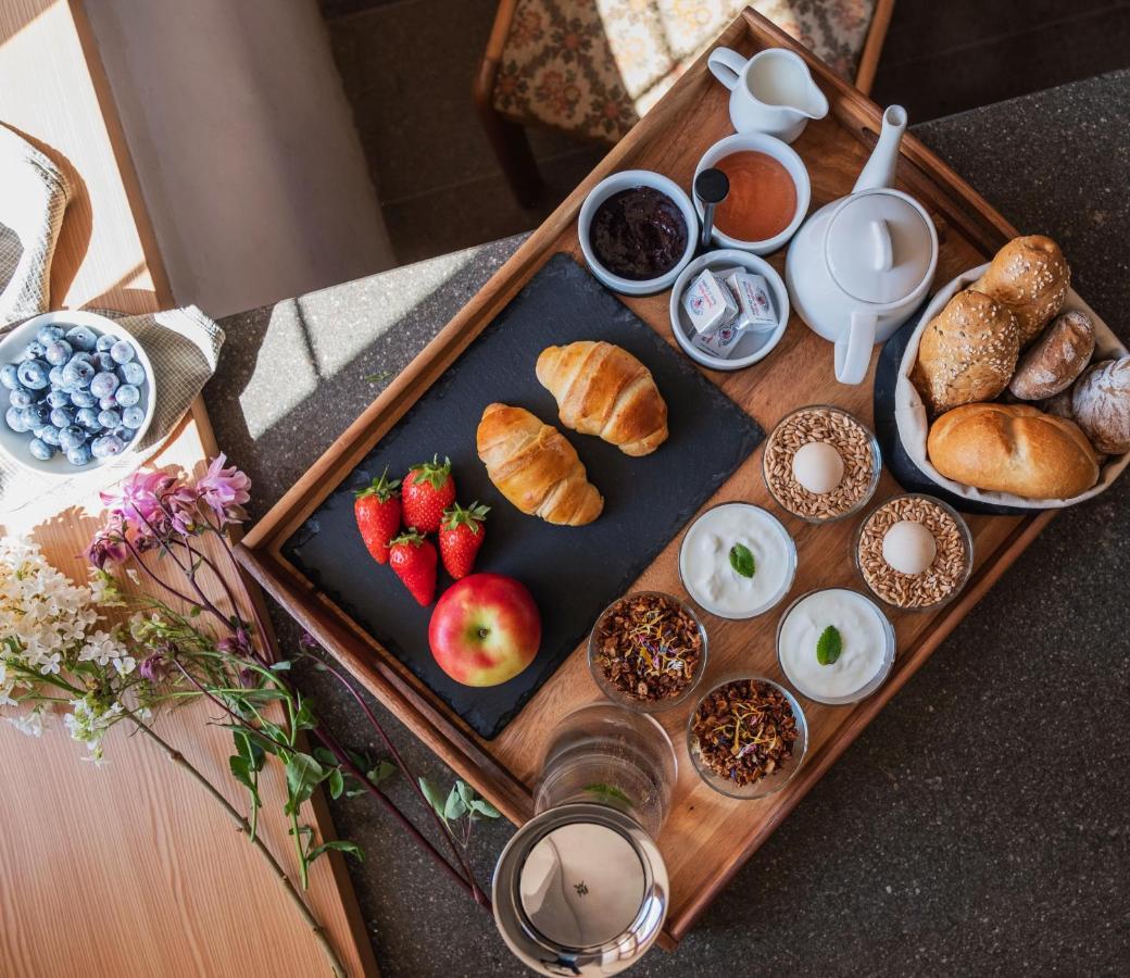 Apartmán Ansitz Lidl Tesimo Exteriér fotografie